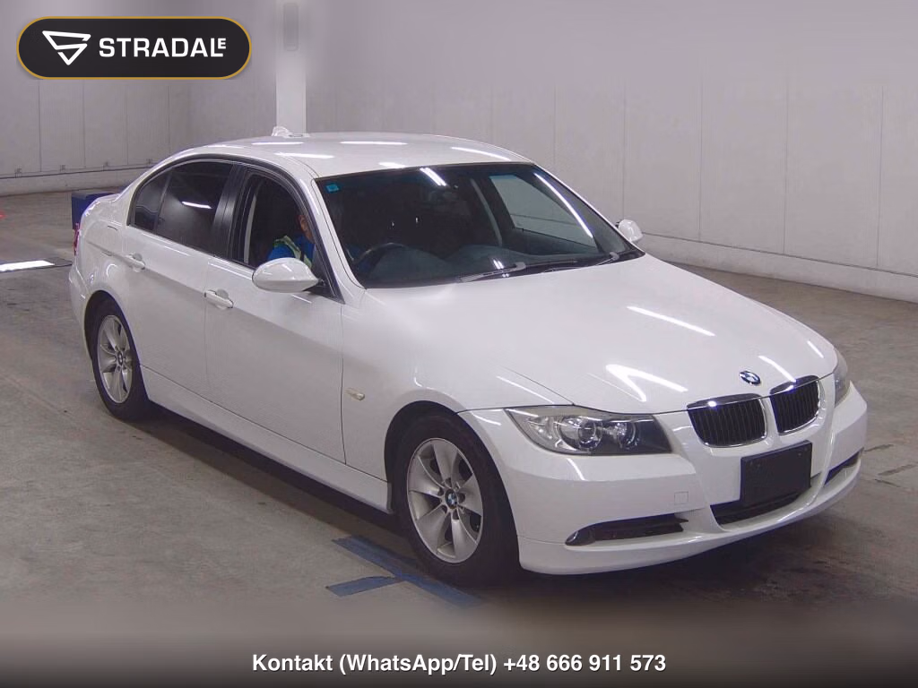 BMW 3 SERIES 4D 320I 2007, aukcja z Japonii, zdjęcie 1