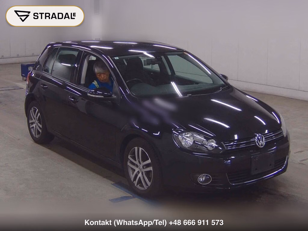 VOLKSWAGEN GOLF 5D TSI COMFORT LINE 2009, aukcja z Japonii, zdjęcie 1