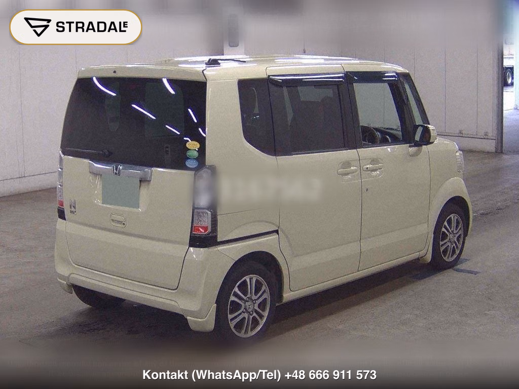 HONDA N-BOX G･TURBO PACKAGE, miniaturka 6