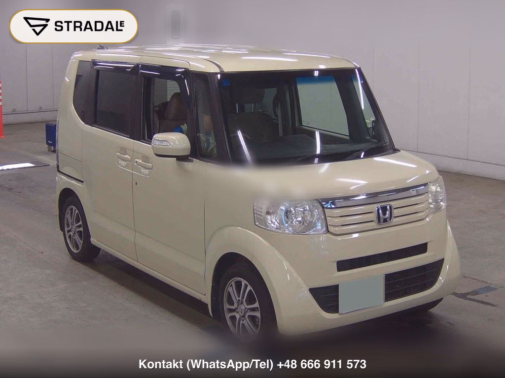 HONDA N-BOX G・TURBO PACKAGE 2013, aukcja z Japonii, zdjęcie 1