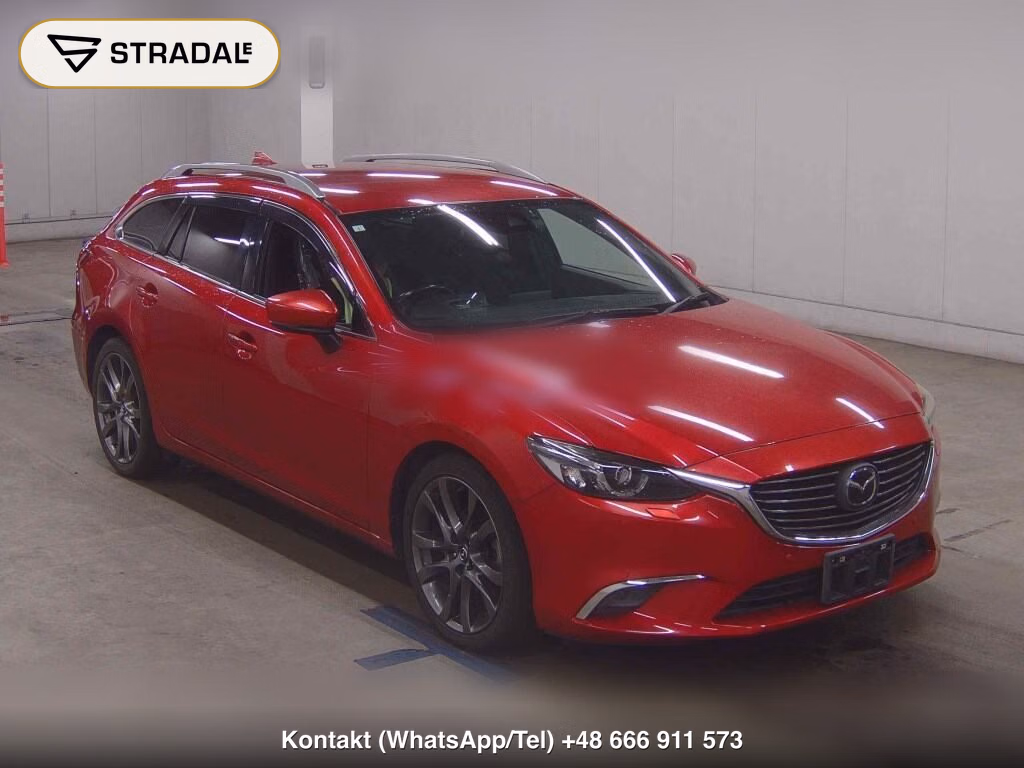 MAZDA ATENZA WAGON 4WD XD L PACKAGE 2017, aukcja z Japonii, zdjęcie 1