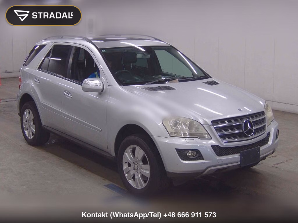 MERCEDES BENZ M-CLASS 4WD OTHERS 2010, aukcja z Japonii, zdjęcie 1