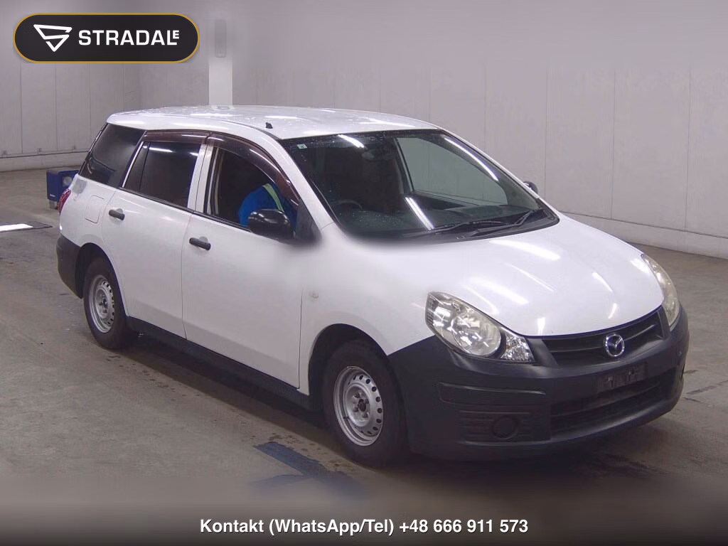MAZDA FAMILIA VAN DX 2014, aukcja z Japonii, zdjęcie 1