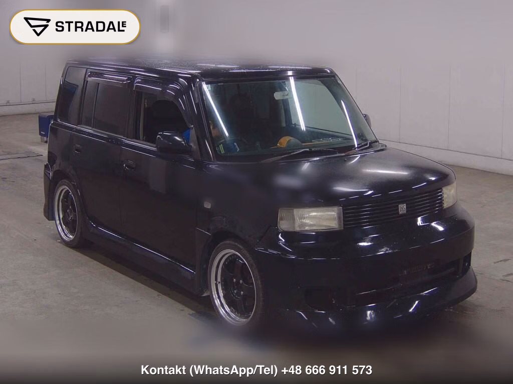 TOYOTA BB 5D Z 2001, aukcja z Japonii, zdjęcie 1