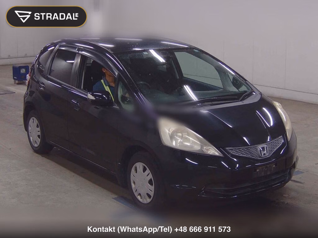 HONDA FIT 2009, aukcja z Japonii, zdjęcie 1
