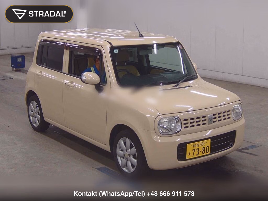 SUZUKI ALTO LAPIN X 2009, aukcja z Japonii, zdjęcie 1