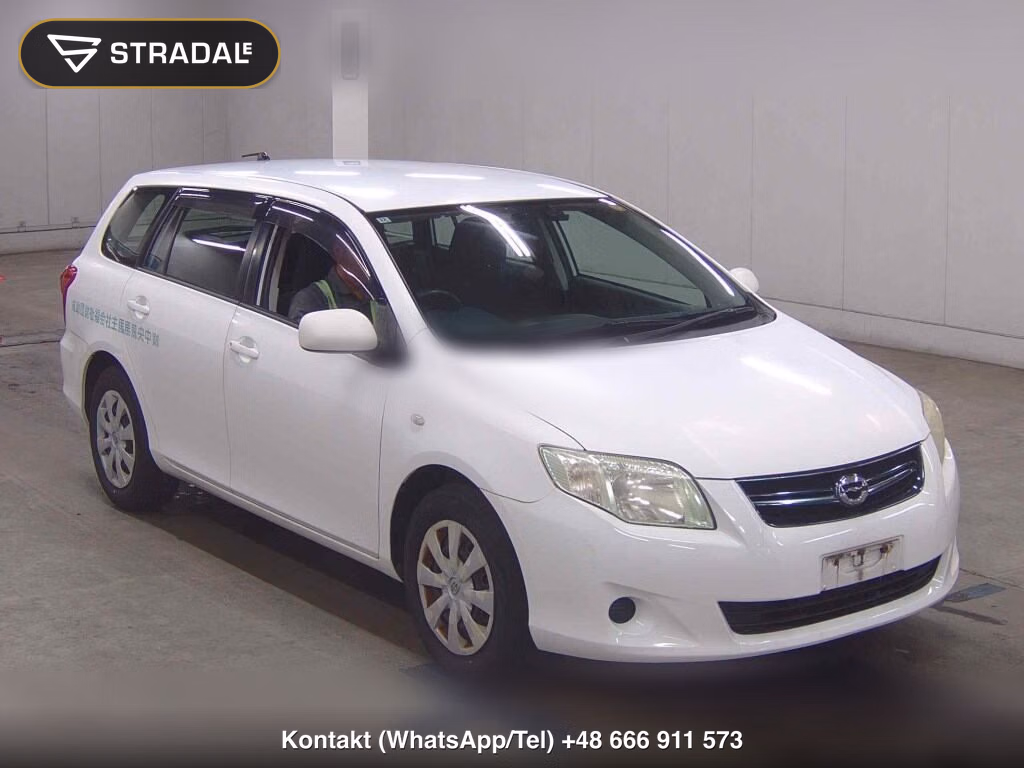 TOYOTA COROLLA FIELDER 2008, aukcja z Japonii, zdjęcie 1