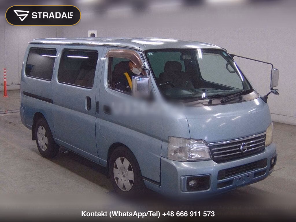 NISSAN CARAVAN COACH 5D SILK ROAD GX, miniaturka 2