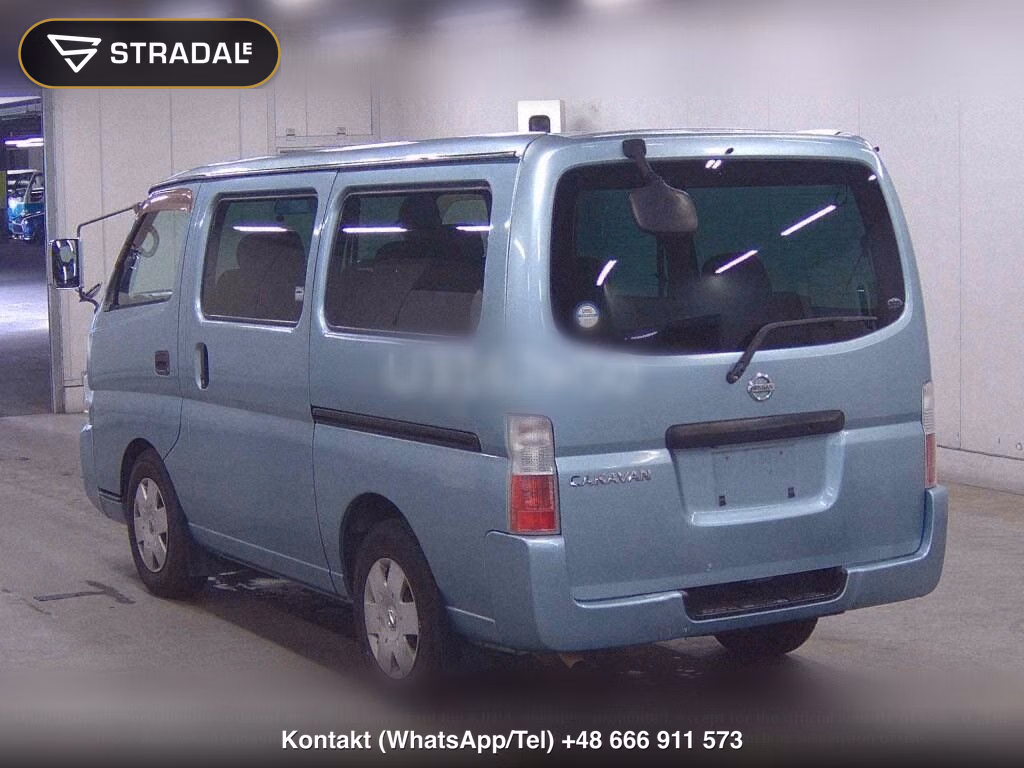 NISSAN CARAVAN COACH 5D SILK ROAD GX, miniaturka 3