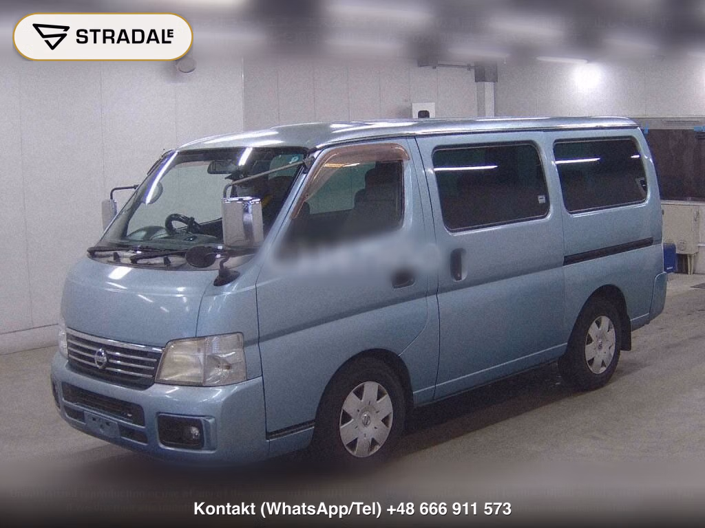 NISSAN CARAVAN COACH 5D SILK ROAD GX, miniaturka 5