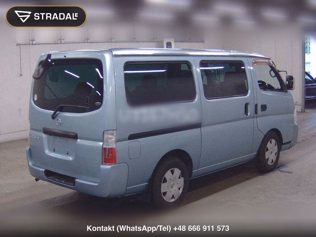 NISSAN CARAVAN COACH 5D SILK ROAD GX, miniaturka 6