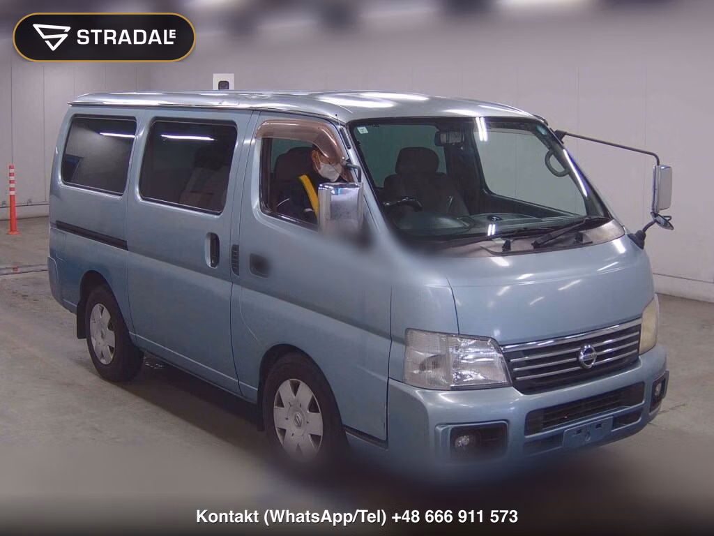 NISSAN CARAVAN COACH 5D SILK ROAD GX 2004, aukcja z Japonii, zdjęcie 1