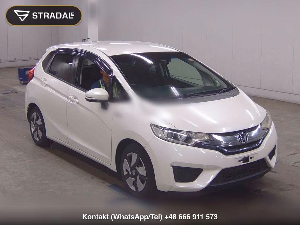 HONDA FIT HYBRID F PACKAGE 2013, aukcja z Japonii, zdjęcie 1