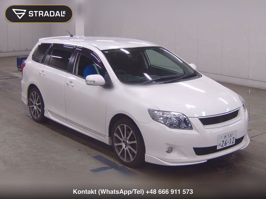 TOYOTA COROLLA FIELDER 1.8S 2010, aukcja z Japonii, zdjęcie 1