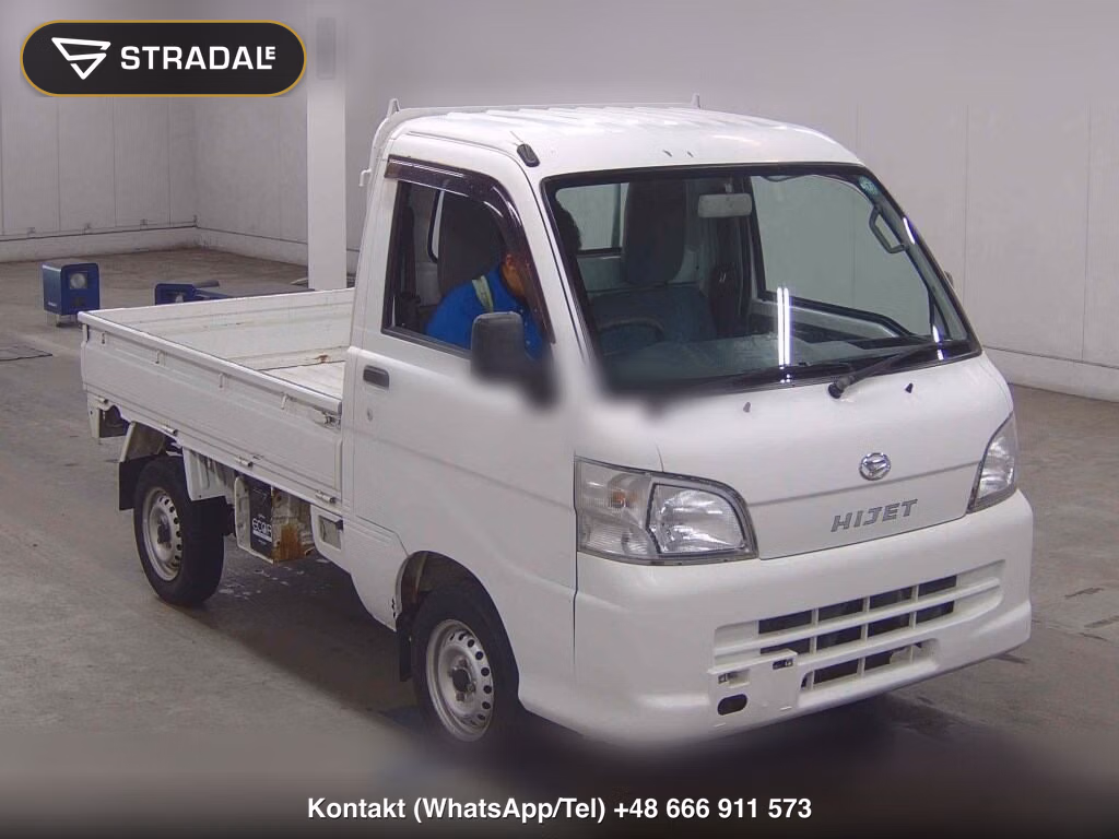 DAIHATSU HIJET TRUCK 4WD AIR-CONDITIONER POWER-STEERING SPECIAL 2012, aukcja z Japonii, zdjęcie 1