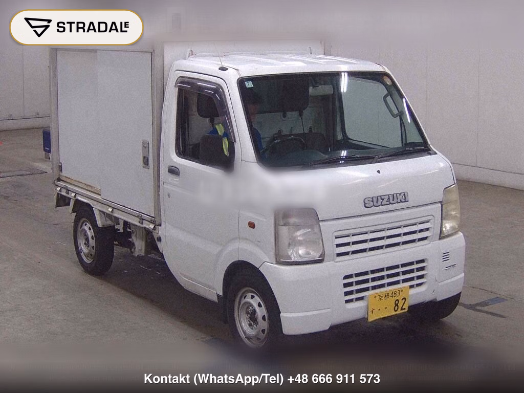 SUZUKI CARRY TRUCK KC AIR CONDITIONING POWER STEERING, miniaturka 2