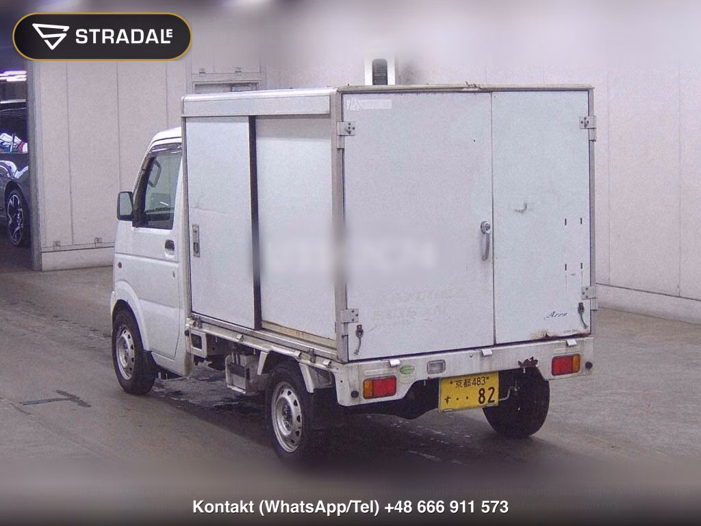 SUZUKI CARRY TRUCK KC AIR CONDITIONING POWER STEERING, miniaturka 3