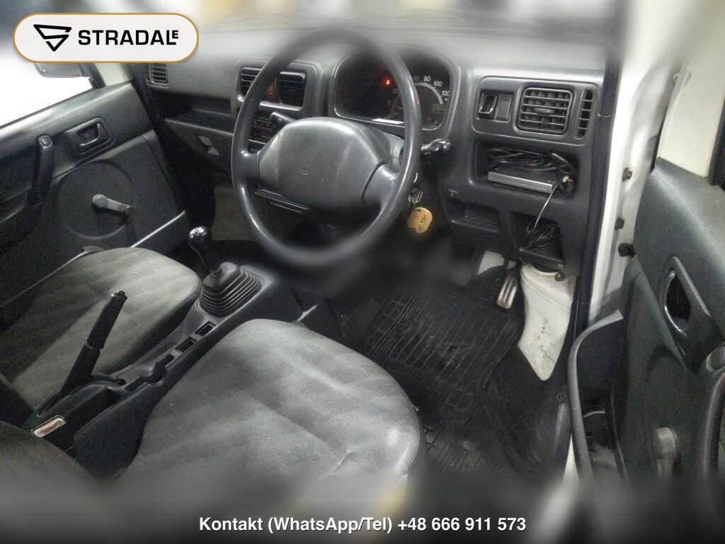 SUZUKI CARRY TRUCK KC AIR CONDITIONING POWER STEERING, miniaturka 4