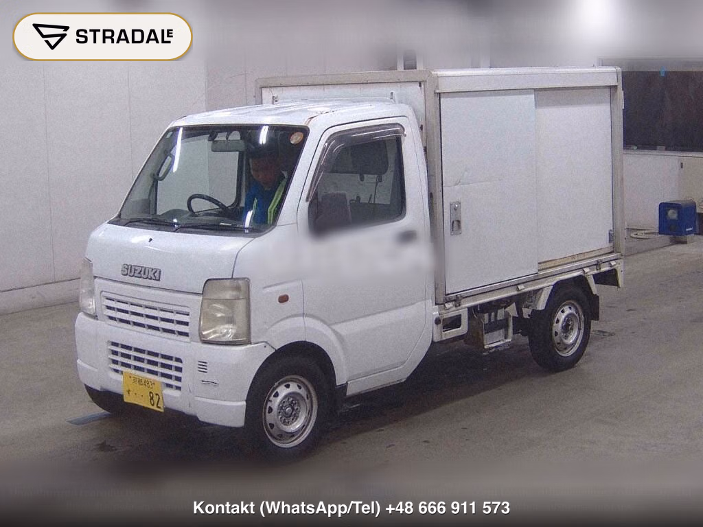 SUZUKI CARRY TRUCK KC AIR CONDITIONING POWER STEERING, miniaturka 5