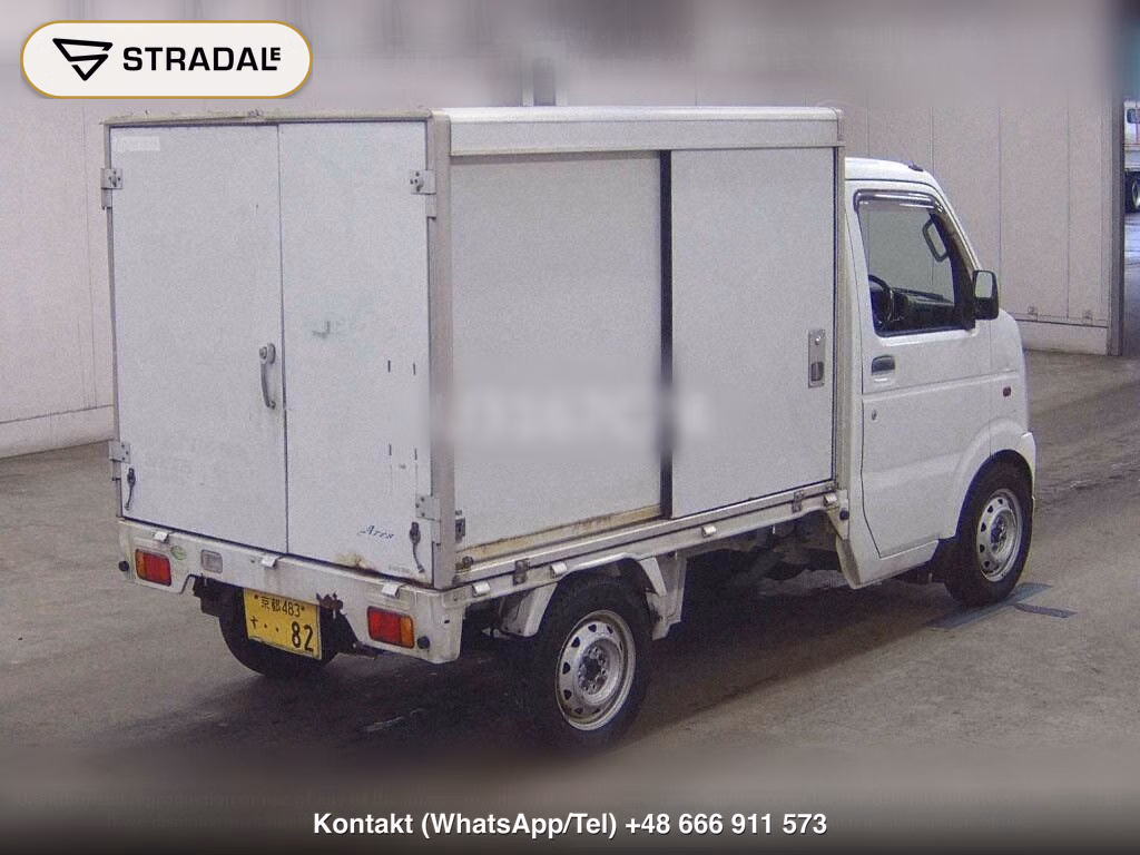 SUZUKI CARRY TRUCK KC AIR CONDITIONING POWER STEERING, miniaturka 6