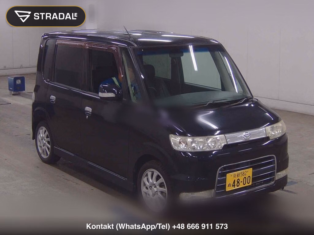 DAIHATSU TANTO CUSTOM VS TURBO 2007, aukcja z Japonii, zdjęcie 1