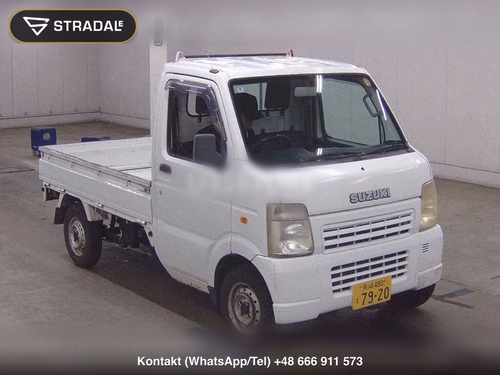 SUZUKI CARRY TRUCK KC AIR CONDITIONING POWER STEERING, miniaturka 2