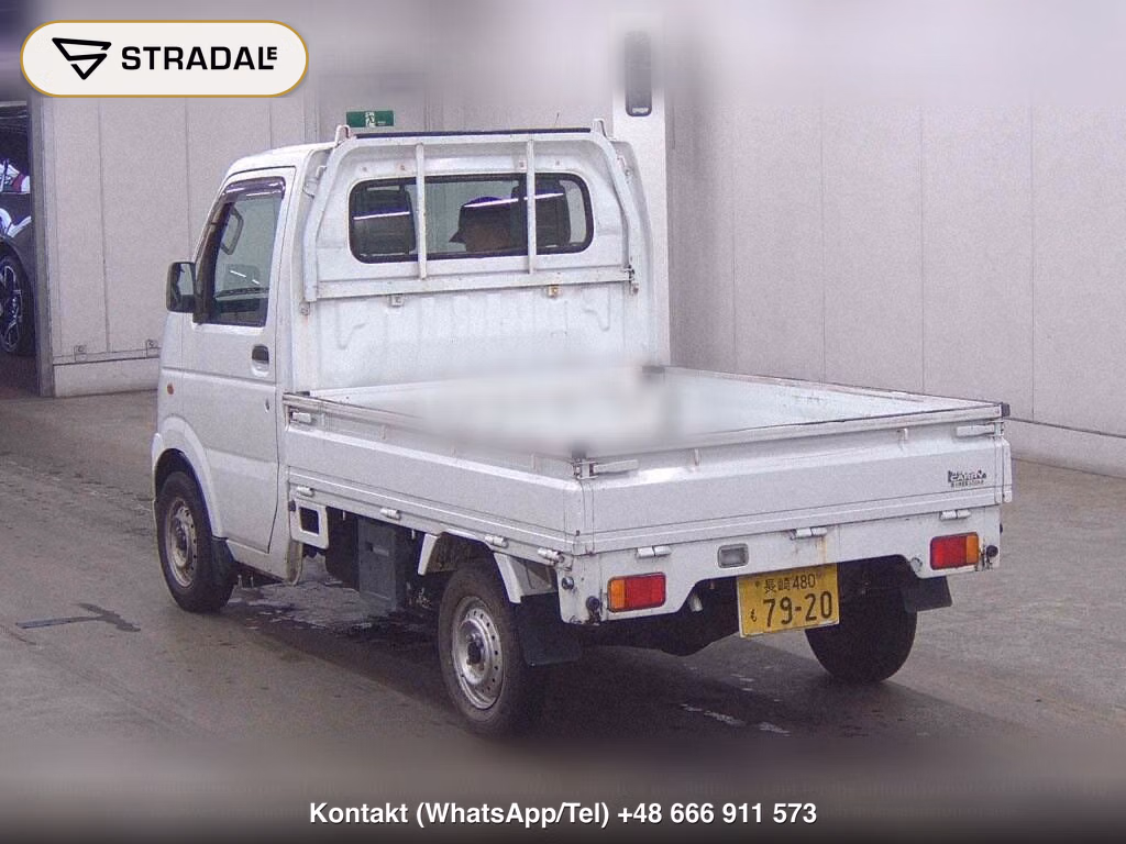 SUZUKI CARRY TRUCK KC AIR CONDITIONING POWER STEERING, miniaturka 3