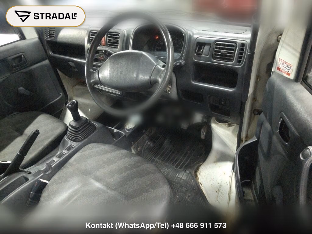SUZUKI CARRY TRUCK KC AIR CONDITIONING POWER STEERING, miniaturka 4