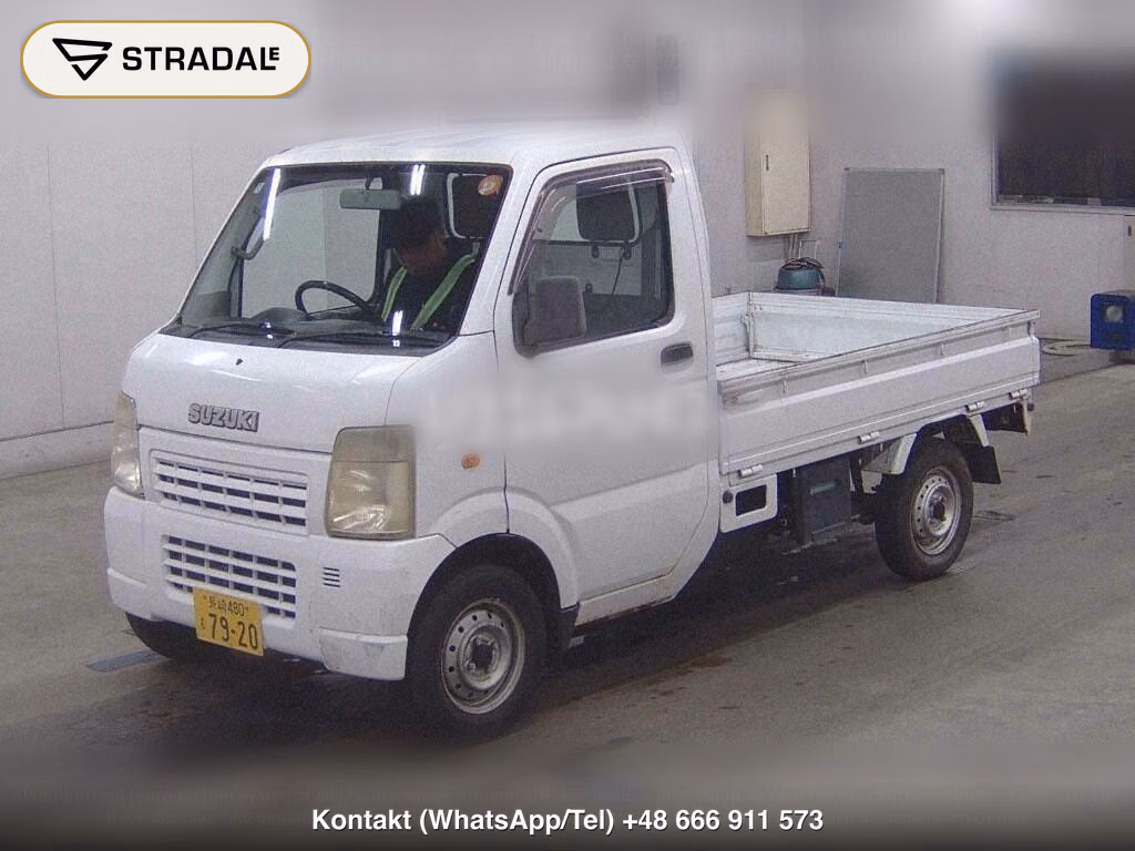 SUZUKI CARRY TRUCK KC AIR CONDITIONING POWER STEERING, miniaturka 5