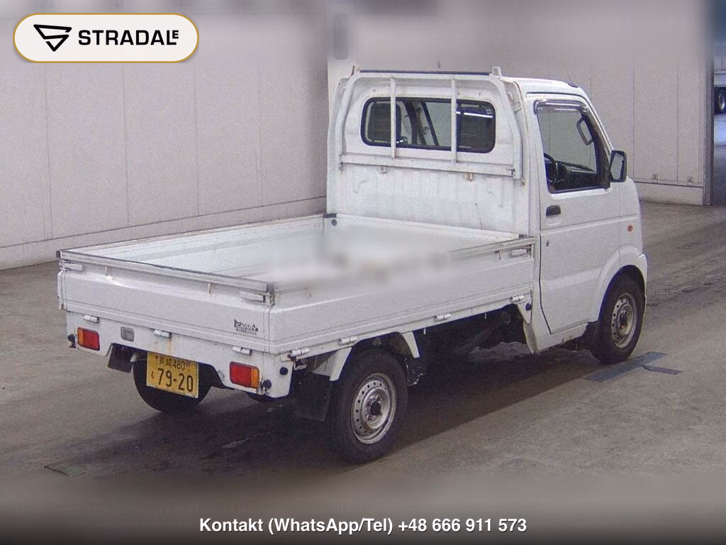 SUZUKI CARRY TRUCK KC AIR CONDITIONING POWER STEERING, miniaturka 6