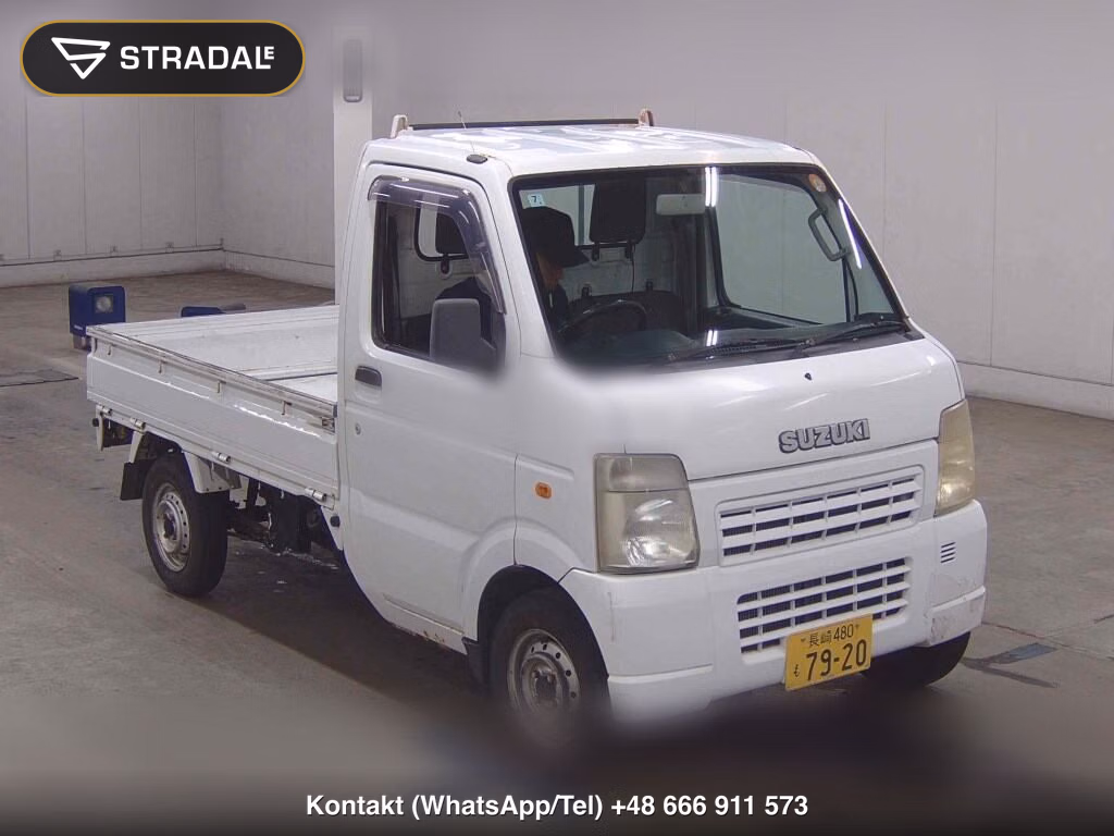 SUZUKI CARRY TRUCK KC AIR CONDITIONING POWER STEERING 2006, aukcja z Japonii, zdjęcie 1