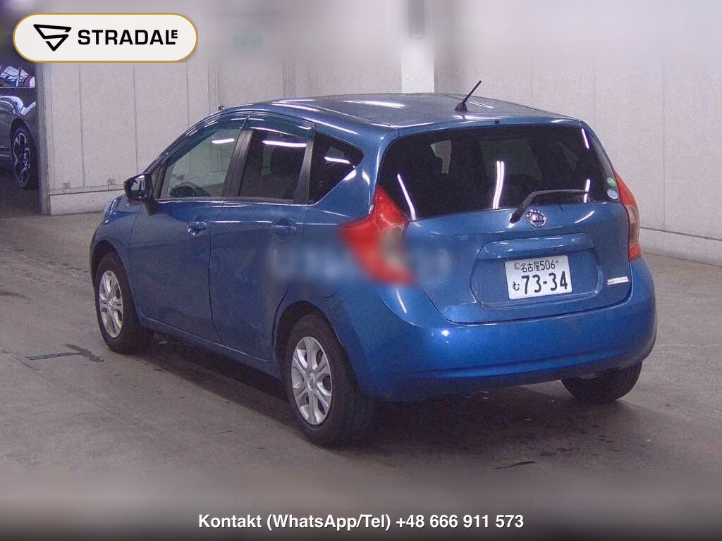 NISSAN NOTE X, miniaturka 3
