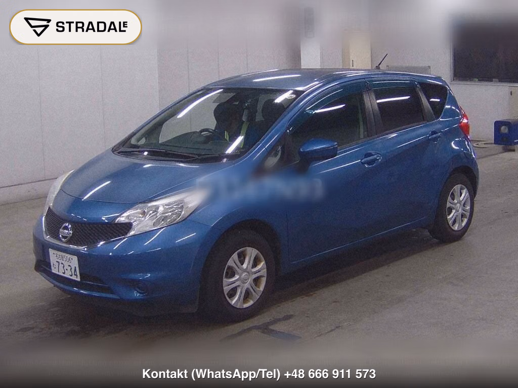 NISSAN NOTE X, miniaturka 5