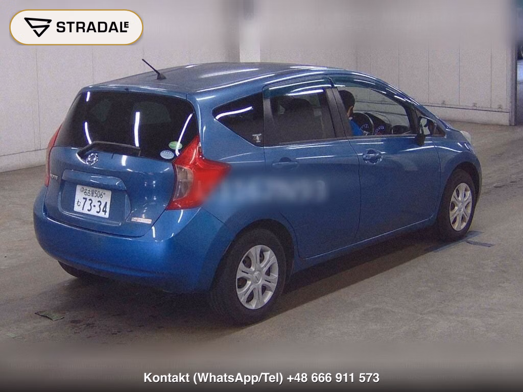NISSAN NOTE X, miniaturka 6