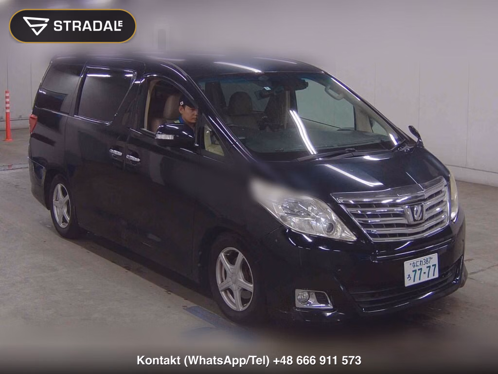 TOYOTA ALPHARD 240X 2014, aukcja z Japonii, zdjęcie 1