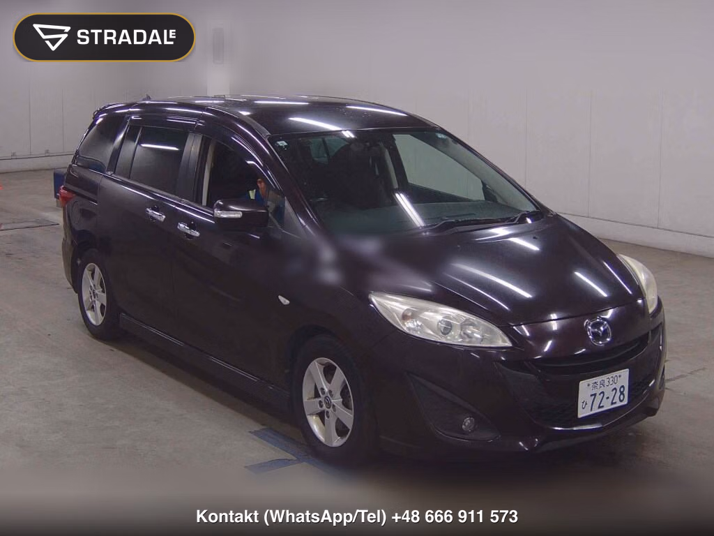 MAZDA PREMACY 20S-SKYACTIV L PACKAGE 2013, aukcja z Japonii, zdjęcie 1