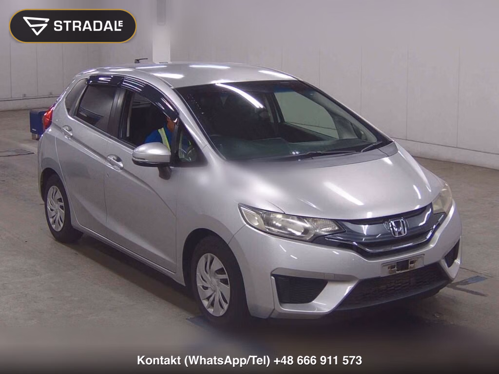 HONDA FIT 13G・F PACKAGE 2014, aukcja z Japonii, zdjęcie 1
