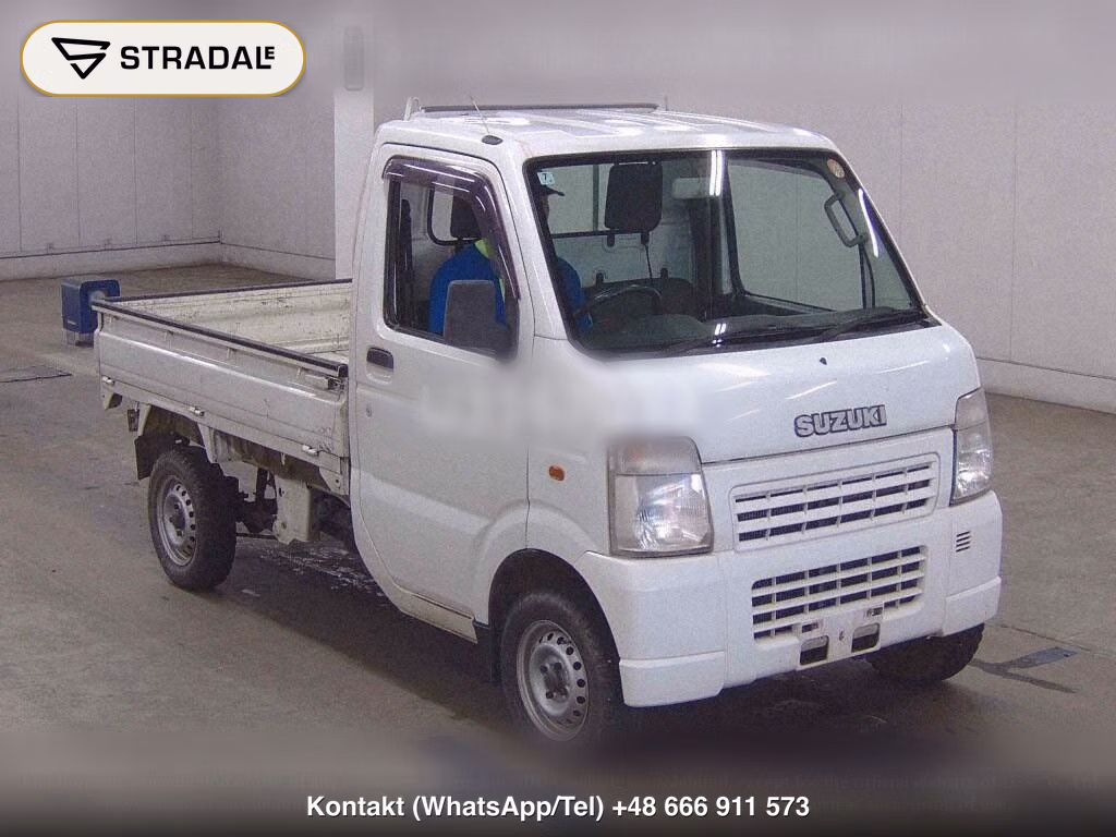 SUZUKI CARRY TRUCK 4WD DUMP, miniaturka 2