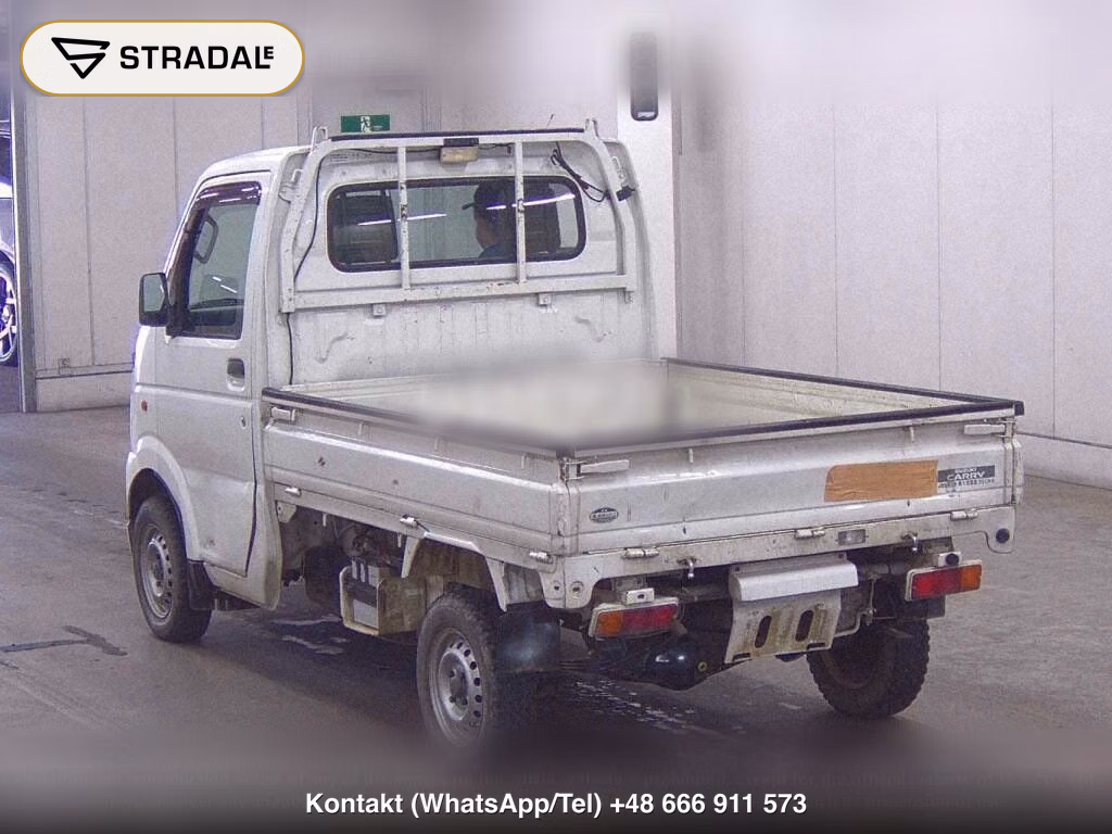 SUZUKI CARRY TRUCK 4WD DUMP, miniaturka 3