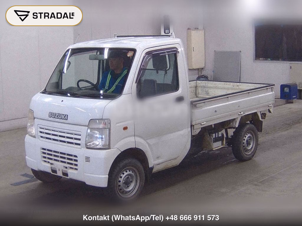 SUZUKI CARRY TRUCK 4WD DUMP, miniaturka 5
