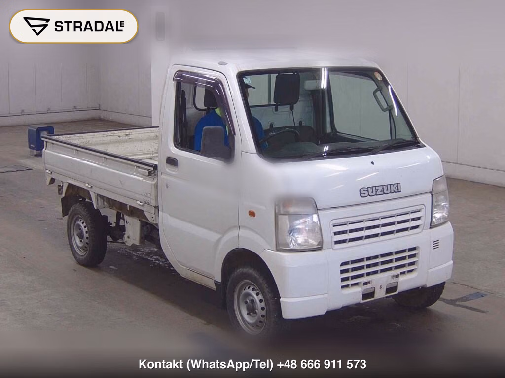 SUZUKI CARRY TRUCK 4WD DUMP 2003, aukcja z Japonii, zdjęcie 1