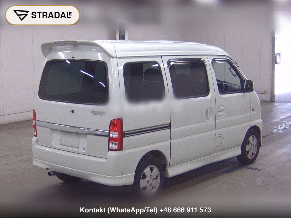 SUZUKI EVERY WAGON JOY POP TURBO PZ, miniaturka 6