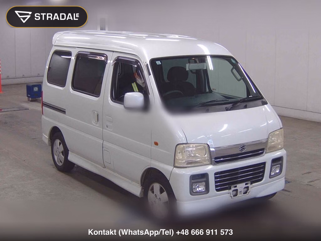 SUZUKI EVERY WAGON JOY POP TURBO PZ 2003, aukcja z Japonii, zdjęcie 1