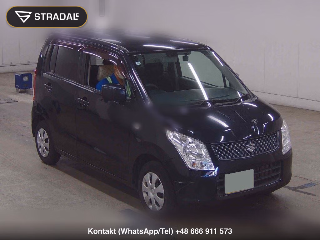 SUZUKI WAGON R 5D FX 2010, aukcja z Japonii, zdjęcie 1