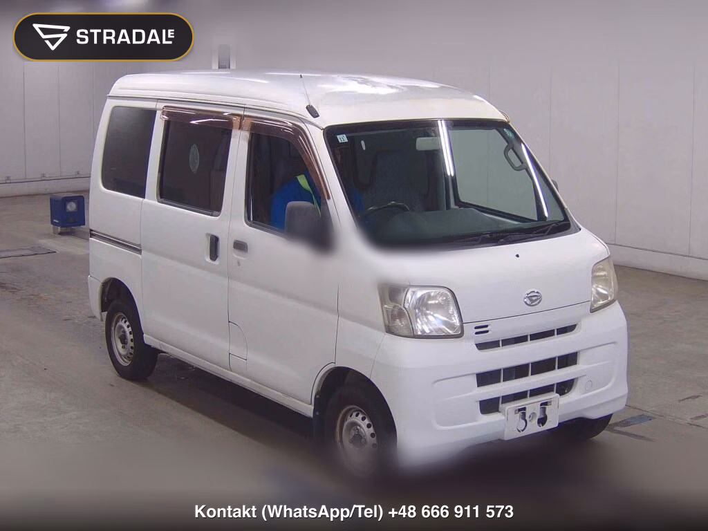 DAIHATSU HIJET CARGO 5D SPECIAL 2011, aukcja z Japonii, zdjęcie 1