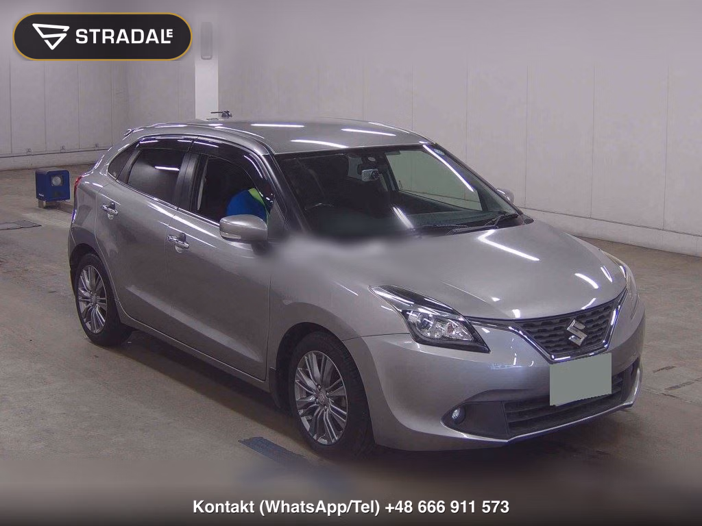 SUZUKI BALENO XS 2017, aukcja z Japonii, zdjęcie 1