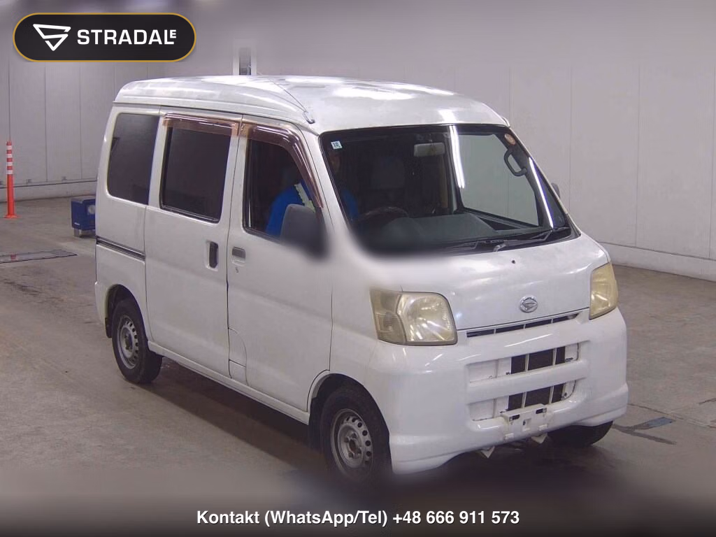 DAIHATSU HIJET CARGO 5D DX 2007, aukcja z Japonii, zdjęcie 1