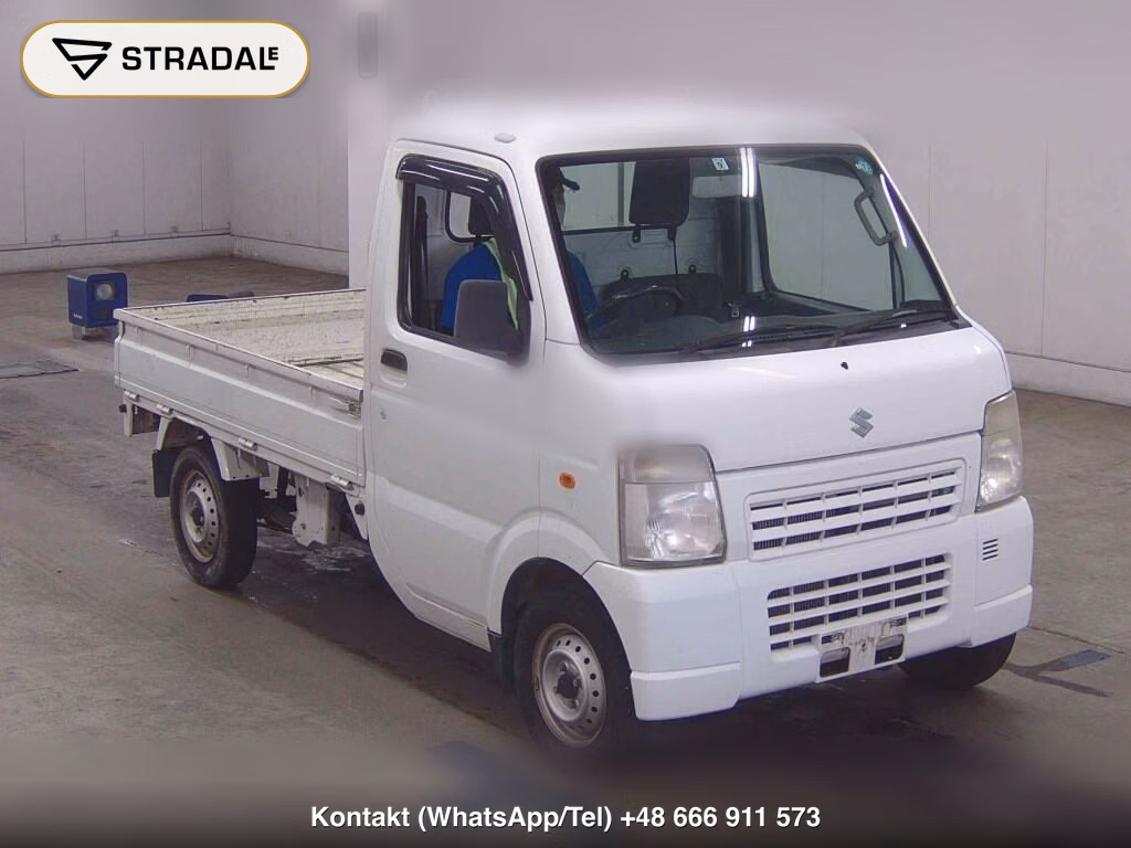 SUZUKI CARRY TRUCK KC AIR CONDITIONING 2010, aukcja z Japonii, zdjęcie 1
