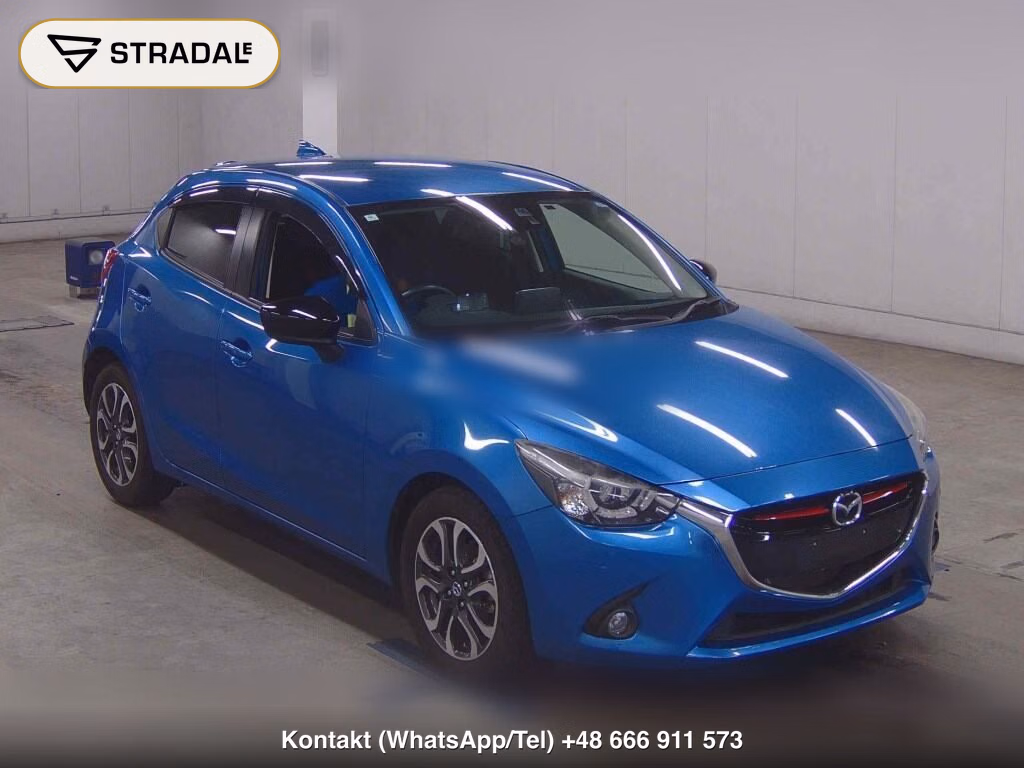 MAZDA DEMIO 5D XD TOURING 2016, aukcja z Japonii, zdjęcie 1