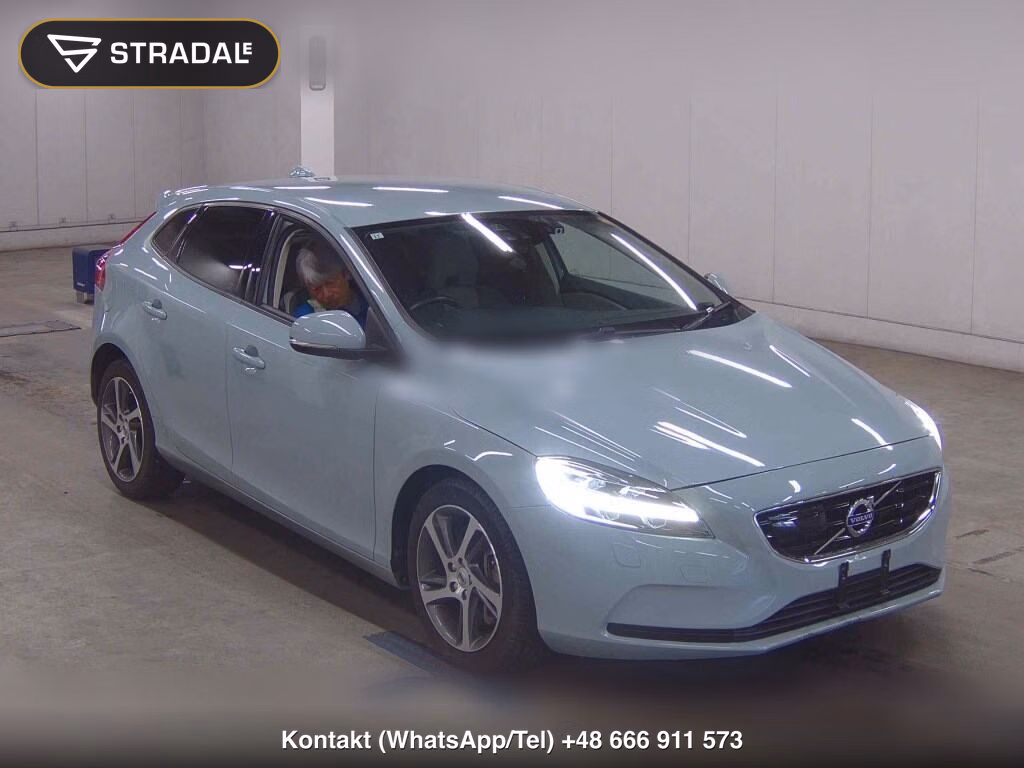 VOLVO V40 2017, aukcja z Japonii, zdjęcie 1